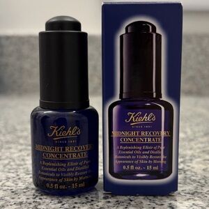 NEW 15 ml. Kiehl's Midnight Recovery Concentrate Elixir.